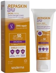 SesDerma REPASKIN DRY TOUCH Fotoprotector SPF50 50 ml - Kremy do twarzy z filtrem - miniaturka - grafika 2