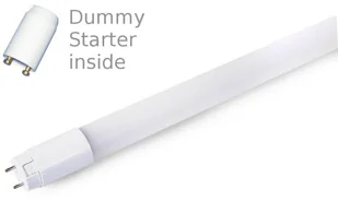 V-TAC Tuba Świetlówka LED T8 7W 60cm Nano Plastic 160lm/W VT-1607 6400K 1120lm - Żarówki LED - miniaturka - grafika 2