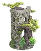 Dekoracje do akwarium - Nobby 28312 akwarium dekoracja Aqua ozdoby "Wieża" z bonsai 9 x 10 x 15 cm - miniaturka - grafika 1