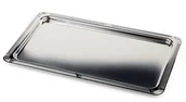 Akcesoria gastronomiczne - APS Taca prostokątna ze stali nierdzewnej GN 1/1 530x325 mm | Profi Line 11110 - miniaturka - grafika 1
