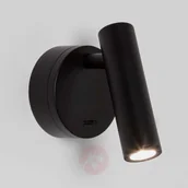 Lampy ścienne - Astro Lighting Kinkiet ENNA LED Surface Czarny Switched 7499 - - miniaturka - grafika 1