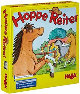 Haba Hoppe Reiter (DE) - Gry planszowe - miniaturka - grafika 2