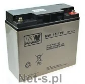 Mean Well Akumulator żelowy 12V 18Ah MW 18-12 - Akumulatory ogólnego zastosowania - miniaturka - grafika 3
