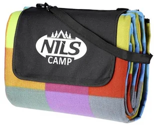 Nils CAMP NC2221 KOC PIKNIKOWY MULTI 250x200 CM PE + ALU CAMP - Koce piknikowe - miniaturka - grafika 8