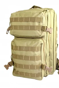 Bag Street Solidny Plecak Turystyczny Trekkingowy Survival Wodoodporny DUŻY 4076 - Torby na laptopy - miniaturka - grafika 9