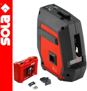 Sola Laser liniowy i punktowy iOX5 Basic 71016601 - Poziomice laserowe - miniaturka - grafika 2
