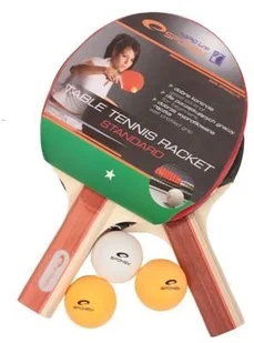 Spokey Zestaw do tenisa stołowego Standard Set roz uniw 81813) 81813 - Tenis stołowy - miniaturka - grafika 4