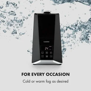 Nawilżacz powietrza Klarstein VapoAir Onyx - Nawilżacze powietrza - miniaturka - grafika 4