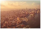 Fototapety - Fototapeta Manhattan 254 x 184 cm - miniaturka - grafika 1