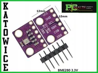 Akcesoria do komputerów jednopłytkowych - BME280 czujnik temperatury ciśnienia i wilgotności - miniaturka - grafika 1