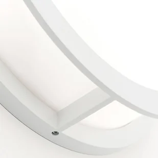 ORION Kinkiet zewnętrzny Henry, 30cm biały - Lampy ogrodowe - miniaturka - grafika 2