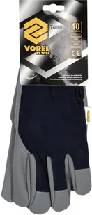 Vorel RĘKAWICE OCHRONNE BAWEŁNA AMARA ROZM 10 74060 - Rękawice robocze - miniaturka - grafika 2