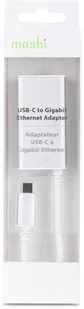 Moshi USB-C to Gigabit Ethernet Adapter - Aluminiowa przejściówka z USB-C na Gigabit Ethernet (srebrny) (99MO084203) - Adaptery i przejściówki - miniaturka - grafika 7