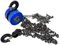 Wciągarki - GEKO Wciągarka łańcuchowa PREMIUM 3T x 3M/stal/(1) - miniaturka - grafika 1