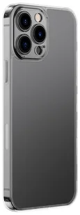 Baseus Frosted Glass | Etui case obudowa do iPhone 13 Pro Max 6.7'' ARWS000202 - Etui i futerały do telefonów - miniaturka - grafika 10