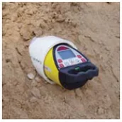 Sprzęt geodezyjny - Leica Geosystems Odbiornik Laserowy RodEye 140 Classic z uchwytem - miniaturka - grafika 1