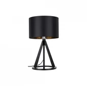 Lampy stojące - Spotlight Premium Collection Lampa stołowa Victoria 6534904 SPOTLight Premium Collection czarno-miedziana oprawa w nowoczesnym stylu 6534904 - miniaturka - grafika 1