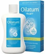 Kosmetyki kąpielowe dla dzieci - Oilatum GSK Services Sp. z o.o. BABY emulsja do kąpieli - 250ml - miniaturka - grafika 1