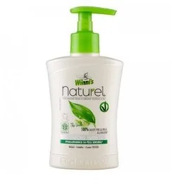 Winnis Winni's, Mydło do mycia rąk i twarzy z ekstraktami z zielonej herbaty, brzozy i aloesu, 250 ml - Mydła - miniaturka - grafika 2