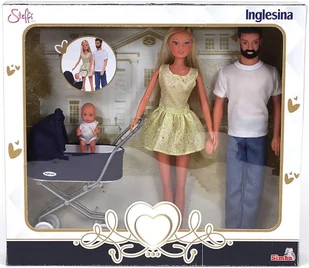 Simba Lalka Steffi: Rodzina Steffi Kevin bobas - Lalki dla dziewczynek - miniaturka - grafika 4