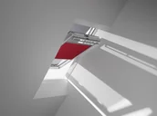 Rolety - Velux Roleta zaciemniająca energooszczędna FHC manualna kolory Premium - , 78x118, 78x118 - miniaturka - grafika 1