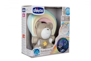 Chicco Miś z projektorem tęczy Rainbow Sky, Chicco Beżowy |   NN-ACH-EUPI-011 - Projektory dla dzieci - miniaturka - grafika 4