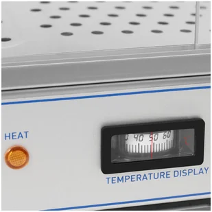 Royal Witryna grzewcza 54 cm Catering 1000 W 3 ażurowe półki RC-WC001 - Szafy i witryny grzewcze - miniaturka - grafika 4