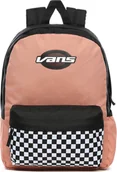 Plecaki - Vans plecak STREET SPORT REALM BACKPACK Rose Dawn - miniaturka - grafika 1