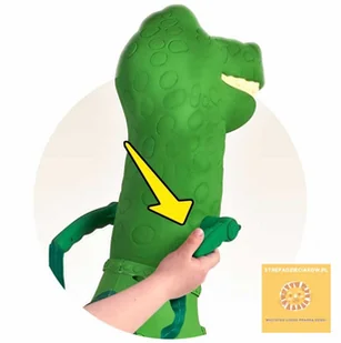 Feber FEBER Dinosaur Na Akumulator 12V Interaktywny Jeździk STREFADZIECIAKOW.PL 12630 - Pojazdy elektryczne dla dzieci - miniaturka - grafika 7