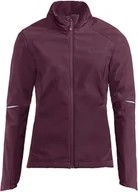 Kurtki rowerowe - VAUDE Wintry IV Softshell Jacket Women, fioletowy EU 42 2021 Kurtki softshell 41656-190-42 - miniaturka - grafika 1