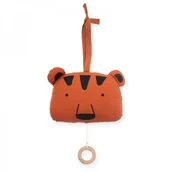 Zabawki na biegunach - Jollein Baby & Kids Baby & Kids - Pozytywka do Usypiania Animal Club Rust - miniaturka - grafika 1