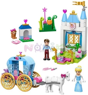 LEGO Juniors Kareta Kopciuszka 10729 - Klocki - miniaturka - grafika 2