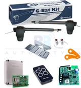 Zestawy do bram - Genius Zestaw G-BAT 400 do bram skrzydłowych o długości skrzydła do 4 m GBAT400_STD - miniaturka - grafika 1