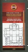 Kredki, ołówki, pastele i pisaki - Koh-I-Noor Koh-I-Noor Ołówek grafitowy 1500/10H 12 szt - miniaturka - grafika 1