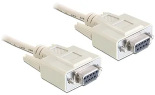 Delock Kabel transmisyjny null modem 9F/9F 3M 84169 - Huby USB - miniaturka - grafika 3