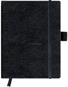 Notesy i bloczki - HERLITZ 11369790 notatnik Czarny A5 96 arkusze, Notebook - miniaturka - grafika 1