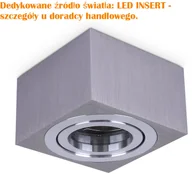 Oprawy, klosze i abażury - Kobi Oprawa do nabudowania OH37S CHROM KPOH37SCH - miniaturka - grafika 1