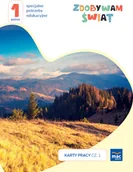 Podręczniki dla szkół podstawowych - Wydawnictwo MAC Zdobywam świat. Karty pracy część 1 - jesień. Poziom 1 882083 - miniaturka - grafika 1