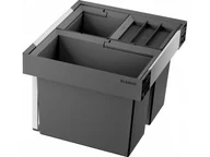 Kosze na śmieci - Blanco FLEXON II LOW XL 60/3 526643 526643 - miniaturka - grafika 1