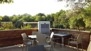 MASTER Klimatyzator przenośny ewaporacyjny BC 80 dla powierzchni do 180 m BC 80 - Klimatyzatory - miniaturka - grafika 12