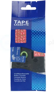 Brother strefadrukarek.pl Taśma TZe-MPCA34 12mm x 8m ozdobna dzwonki złoty nadruk - zamiennik| OSZCZĘDZAJ DO 80% - ZADZWOŃ! 730811399 PROMOCJA! TZE-MPCA34 - Taśmy do drukarek barwiące - miniaturka - grafika 2