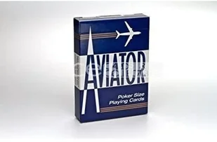 Fournier Karty pokerowe Aviator 914 standard - Zestawy do pokera - miniaturka - grafika 3