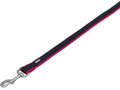 Smycze dla psów - Nobby Lina  120 m  Mesh preno, m-l, czerwony 80546-01 - miniaturka - grafika 1