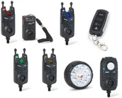 Inne akcesoria dla wędkarzy - Anaconda Anaconda Zestaw 4 czujek z nasłuchem czujnikiem ruchu oświetleniem i pilotem Vipex RS profi zestaw czerwony zielony niebieski żółty) - miniaturka - grafika 1