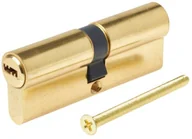 Zamki i wkładki - Yale Wkładka atestowana High 40 x 40 mm mosiądz 101072-4040-040201 - miniaturka - grafika 1