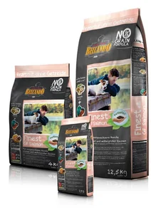 Belcando Finest SALMON Grain Free 1 kg - Sucha karma dla psów - miniaturka - grafika 3