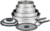 Patelnie - Tefal L95691, Pot set - miniaturka - grafika 1