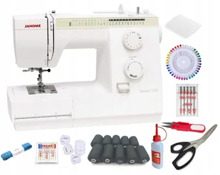 Janome 725S - Maszyny do szycia Janome 725S - Maszyny do szycia - miniaturka - grafika 2