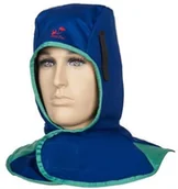 Akcesoria spawalnicze - Kaptur spawalniczy WELDAS FIRE FOX trudnopalny ŚREDNI L - miniaturka - grafika 1