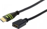 Kable - Techly Kabel HDMI HDMI 7.5m czarny ICOC-HDMI2-4-EXT075 ICOC-HDMI2-4-EXT075 - miniaturka - grafika 1